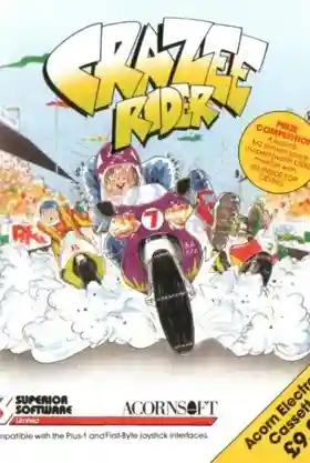 Crazee Rider (1987)(Superior Software)